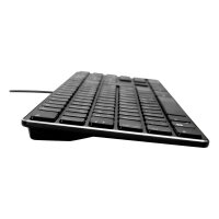 Speedlink Tastatur RIVA Slim Metal Scissor. schwarz retail