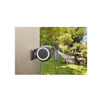 Gardena Wand-Schlauchbox RollUp M/L. 25 m. weiß