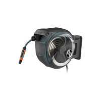 Gardena Wand-Schlauchbox RollUp M/L. 25 m. weiß
