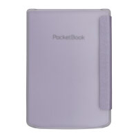 PocketBook Shell Cover Transparent Light Purple
