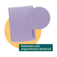 PocketBook Shell Cover Transparent Light Purple
