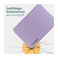 PocketBook Shell Cover Transparent Light Purple