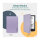 PocketBook Shell Cover Transparent Light Purple