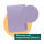 PocketBook Shell Cover Transparent Light Purple