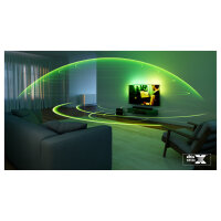 Philips Soundbar 2.1 TAB5309/10 mit kabellosem Subwoofer schwarz