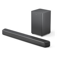 Philips Soundbar 2.1 TAB5309/10 mit kabellosem Subwoofer schwarz