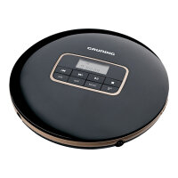 Grundig GCDP 8500 schwarz/silber