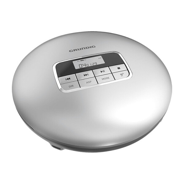 Grundig GCDP 8500 silber/schwarz