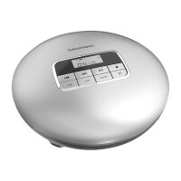 Grundig GCDP 8500 silber/schwarz