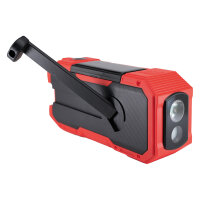 Albrecht DR 112 Outdoor Kurbelradio DAB+/UKW