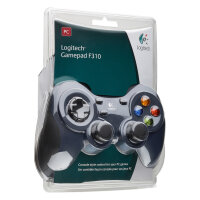 Logitech F310 Gamepad kabelgebunden