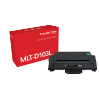 Xerox Everyday Toner High Yield Black cartridge equivalent to SAMSUNG MLT-D103L for use in: Samsung ML-2955  SCX-4728, 4729 MFP
