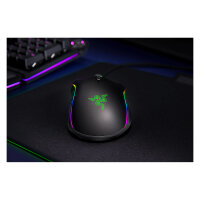 Razer Mamba Elite rechts Optisch USB 16000dpi Schwarz