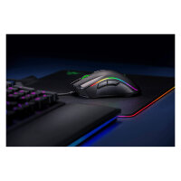 Razer Mamba Elite rechts Optisch USB 16000dpi Schwarz