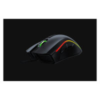 Razer Mamba Elite rechts Optisch USB 16000dpi Schwarz