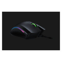 Razer Mamba Elite rechts Optisch USB 16000dpi Schwarz