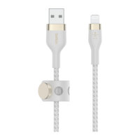 Belkin PRO Flex Lightning/USB-A Kabel, Apple zert., 2m,...