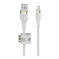 Belkin PRO Flex Lightning/USB-A Kabel, Apple zert., 2m,...