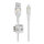 Belkin PRO Flex Lightning/USB-A Kabel, Apple zert., 2m, weiß