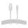 Belkin PRO Flex Lightning/USB-A Kabel, Apple zert., 2m, weiß