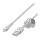 Belkin PRO Flex Lightning/USB-A Kabel, Apple zert., 2m, weiß