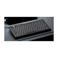 KeySonic KSK-5010ELC (DE) Mini mit Nummernblock schwarz