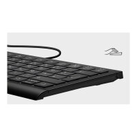 KeySonic KSK-5010ELC (DE) Mini mit Nummernblock schwarz