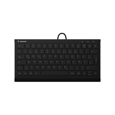 KeySonic KSK-5011ELC (DE) Mini mit Nummernblock schwarz