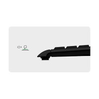 KeySonic KSK-5011ELC (DE) Mini mit Nummernblock schwarz