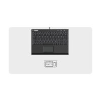 KeySonic KSK-3211ELU (DE) Super-Mini Touchpad schwarz