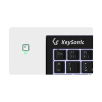 KeySonic KSK-3211ELU (DE) Super-Mini Touchpad schwarz
