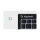 KeySonic KSK-3211ELU (DE) Super-Mini Touchpad schwarz