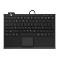 KeySonic KSK-5210ELU (DE) Mini Touchpad schwarz