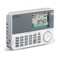 Sangean ATS-909 X2 weiss