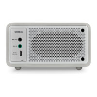Sangean DDR-7 Glacier Silver