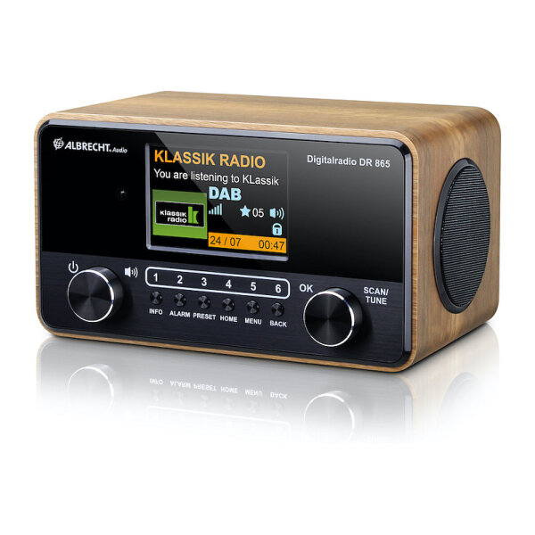 Albrecht DR 865 Seniorenradio