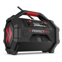 PerfectPro ROCKTAGON 18V Baustellenradio