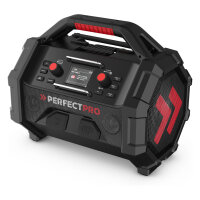 PerfectPro ROCKTAGON 18V Baustellenradio