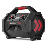 PerfectPro ROCKTAGON 18V Baustellenradio