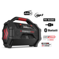 PerfectPro ROCKTAGON 18V Baustellenradio