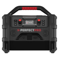 PerfectPro ROCKTAGON 18V Baustellenradio