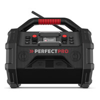 PerfectPro ROCKTAGON 18V Baustellenradio