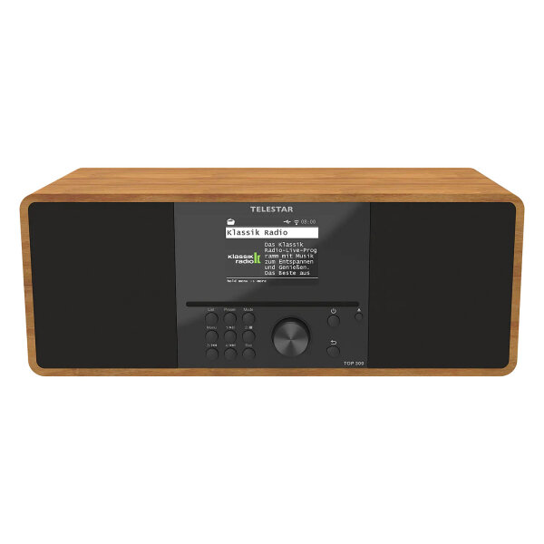 TELESTAR TOP 300 Holz Multifunktionsradios Stationär