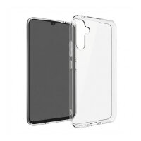 PEDEA Soft TPU Case fr Samsung Galaxy A34 (5G), transparent