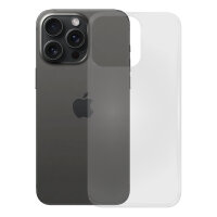 PEDEA Soft TPU Case fr iPhone 15 Pro, transparent