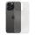 PEDEA Soft TPU Case fr iPhone 15 Pro, transparent