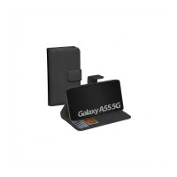 PEDEA Book Cover Classic fr Samsung Galaxy A55 5G, schwarz