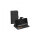 PEDEA Book Cover Classic fr Samsung Galaxy A55 5G, schwarz