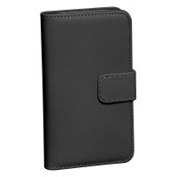 PEDEA Book Cover Classic fr Apple iPhone 16 Plus black