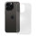 PEDEA Soft TPU Case fr Apple iPhone 16 Pro clear